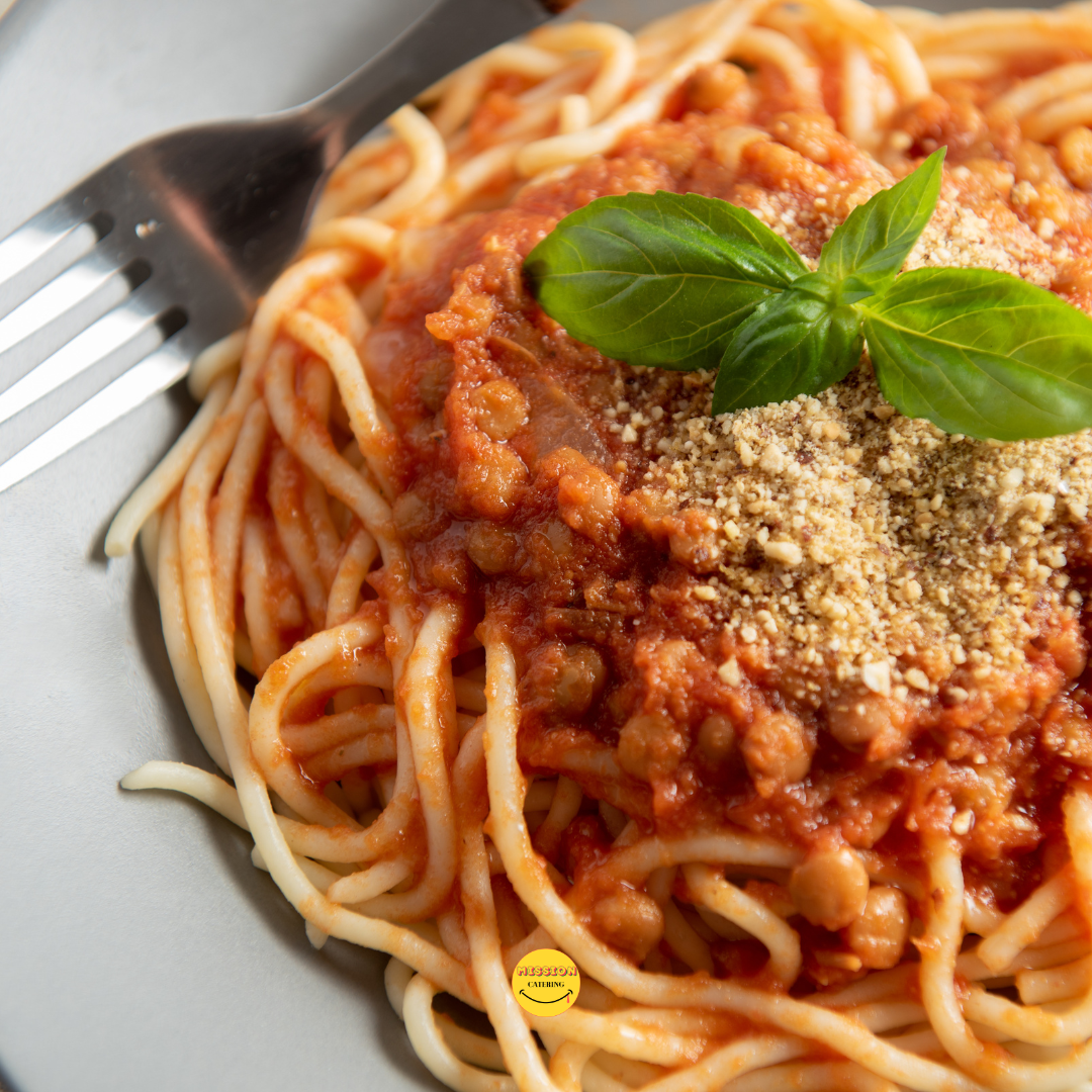 蕃茄素肉醬意粉 | Bolognese Pasta - Impossible Meat (1200g)