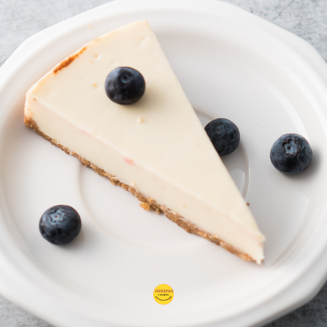 紐約芝士蛋糕 | New York Cheesecake 9"