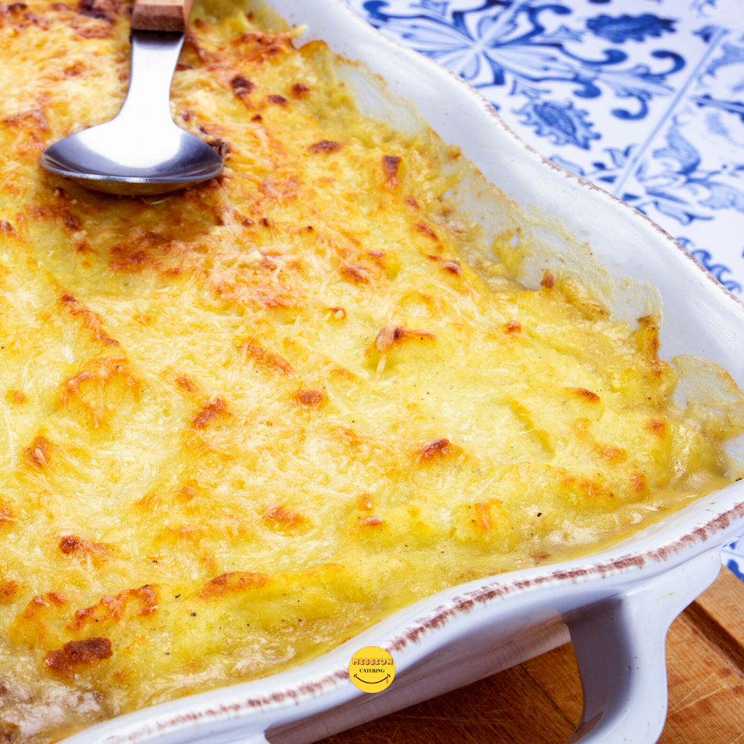 焗車打芝士薯餅 | Cheddar Hash Brown Casserole (1000g)
