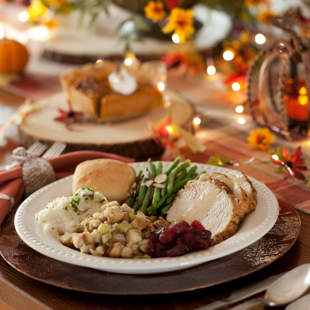 燒全隻火雞節日套餐 Roasted Whole Turkey Set Festival Menu <Serve 6-8人份>