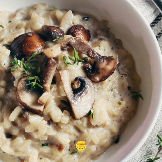 松露什菌意大利飯 | Truffle Wild Mushroom Risotto (1200g)