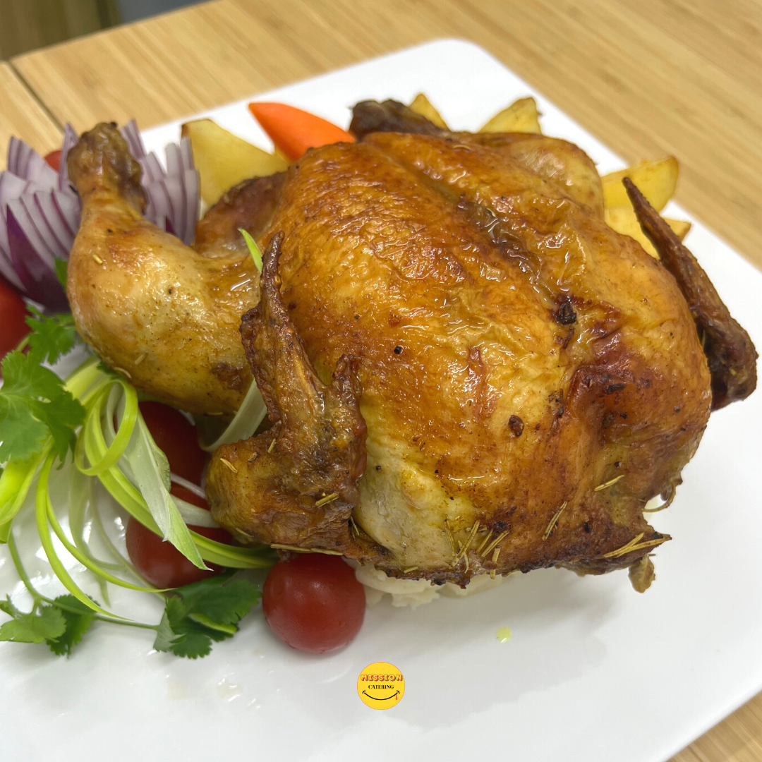 香草火辣烤雞 | Herb and Chili Roasted Chicken (1 pc)