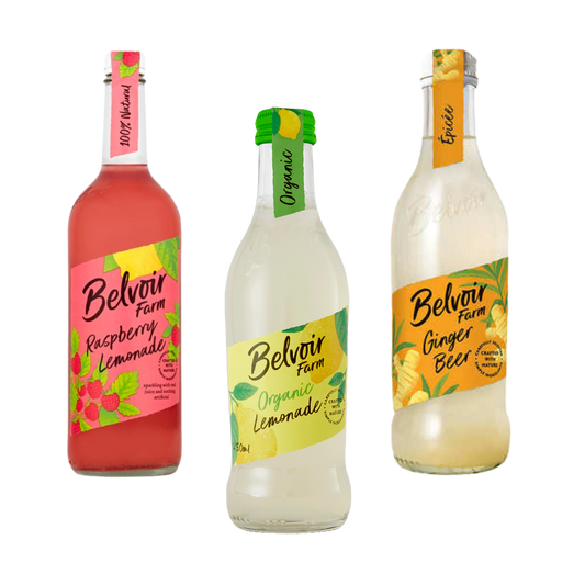 英國 [Belvoir] 有氣果汁 選擇 | Selection of Belvoir Presse Juice, England