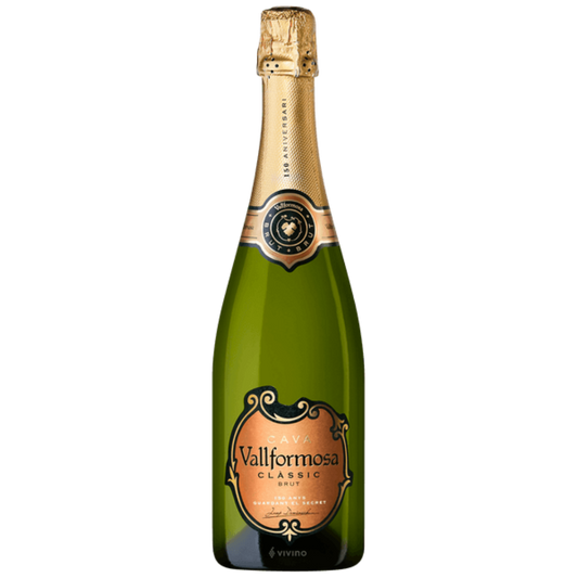 禾富瑪莎經典卡瓦起泡葡萄酒 | Vallformosa Cava Classic Brut