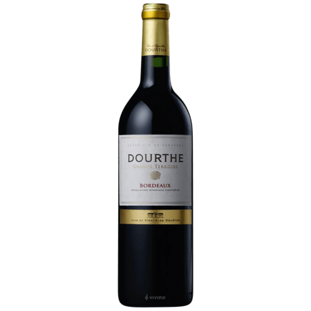 杜夫波爾多紅葡萄酒 | Grands Terroirs Rouge by Dourthe - Bordeaux