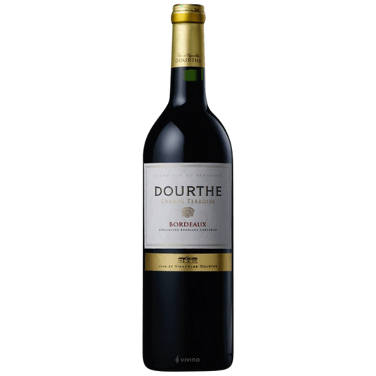 杜夫波爾多紅葡萄酒 | Grands Terroirs Rouge by Dourthe - Bordeaux