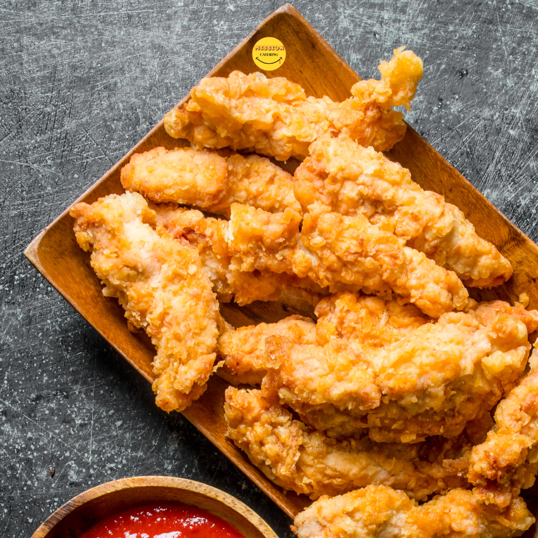 炸雞條 佐 田園沙律醬 | Fried Chicken Strips with Ranch (1000g)