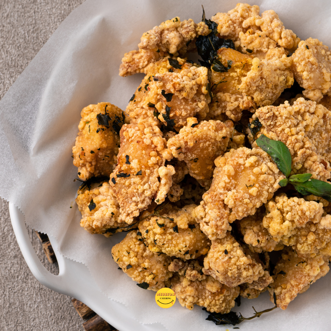 鹹酥雞 | Taiwanese Salt and Pepper Fried Chicken (1000g)