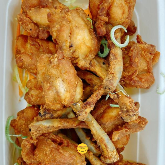 脆香炸雞翼 佐 泰式甜酸醬&田園沙律醬 | Fried Chicken Wings on stick with Sweet and Sour and Ranch (1000g)