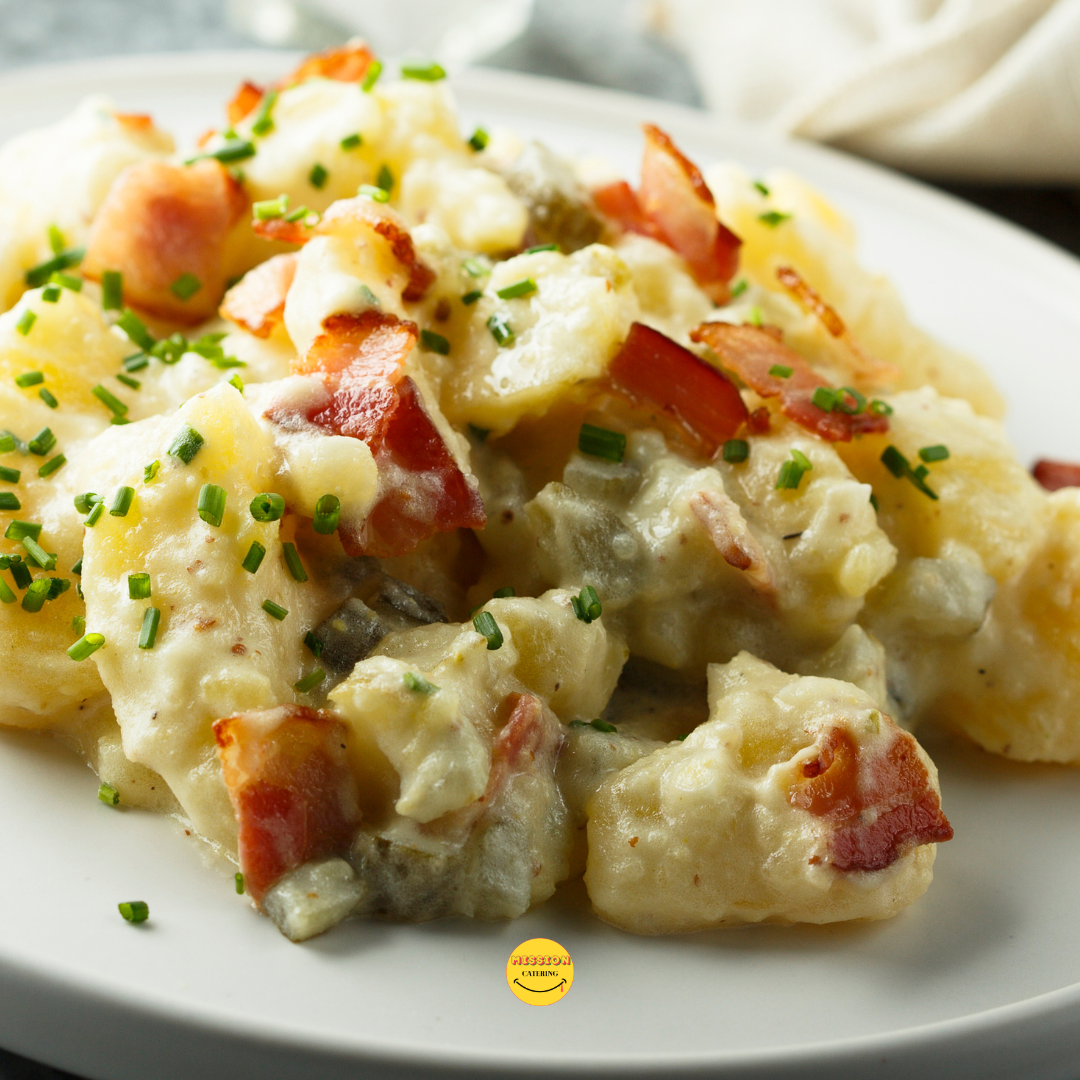 薯仔煙肉沙律 | German Potato Salad (1000g)