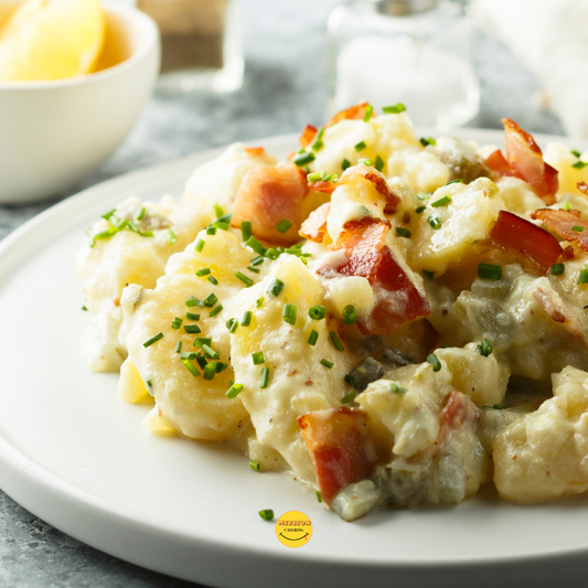 薯仔煙肉沙律 | German Potato Salad (1000g)