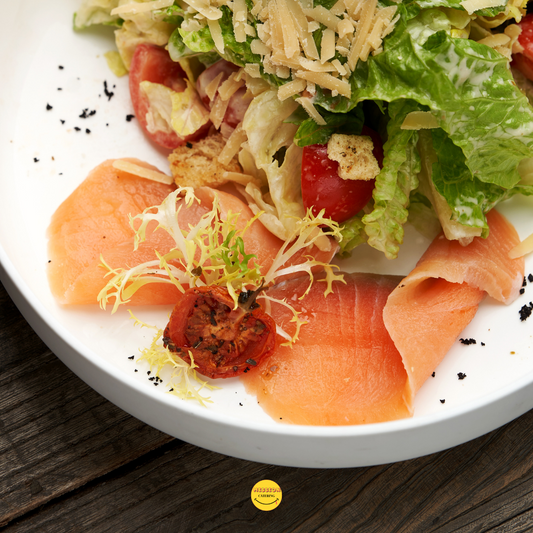 煙三文魚凱撒沙律 | Smoked Salmon Caesar salad (700g)