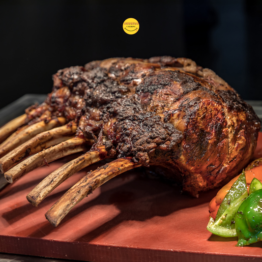 燒頂級牛小排套餐節日套餐 Roasted Prime Rib Set Festival Menu  <Serve 6-8人份>