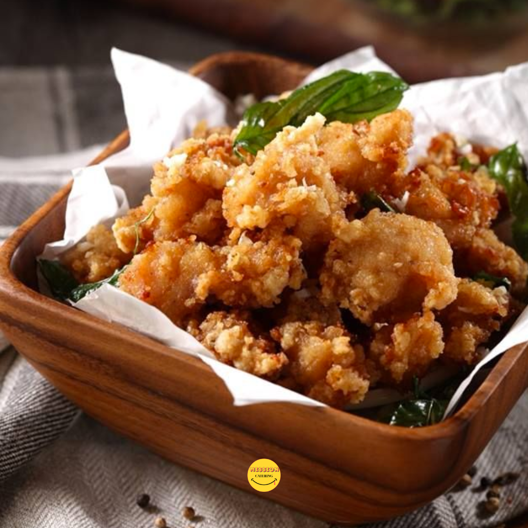 鹹酥雞 | Taiwanese Salt and Pepper Fried Chicken (1000g)