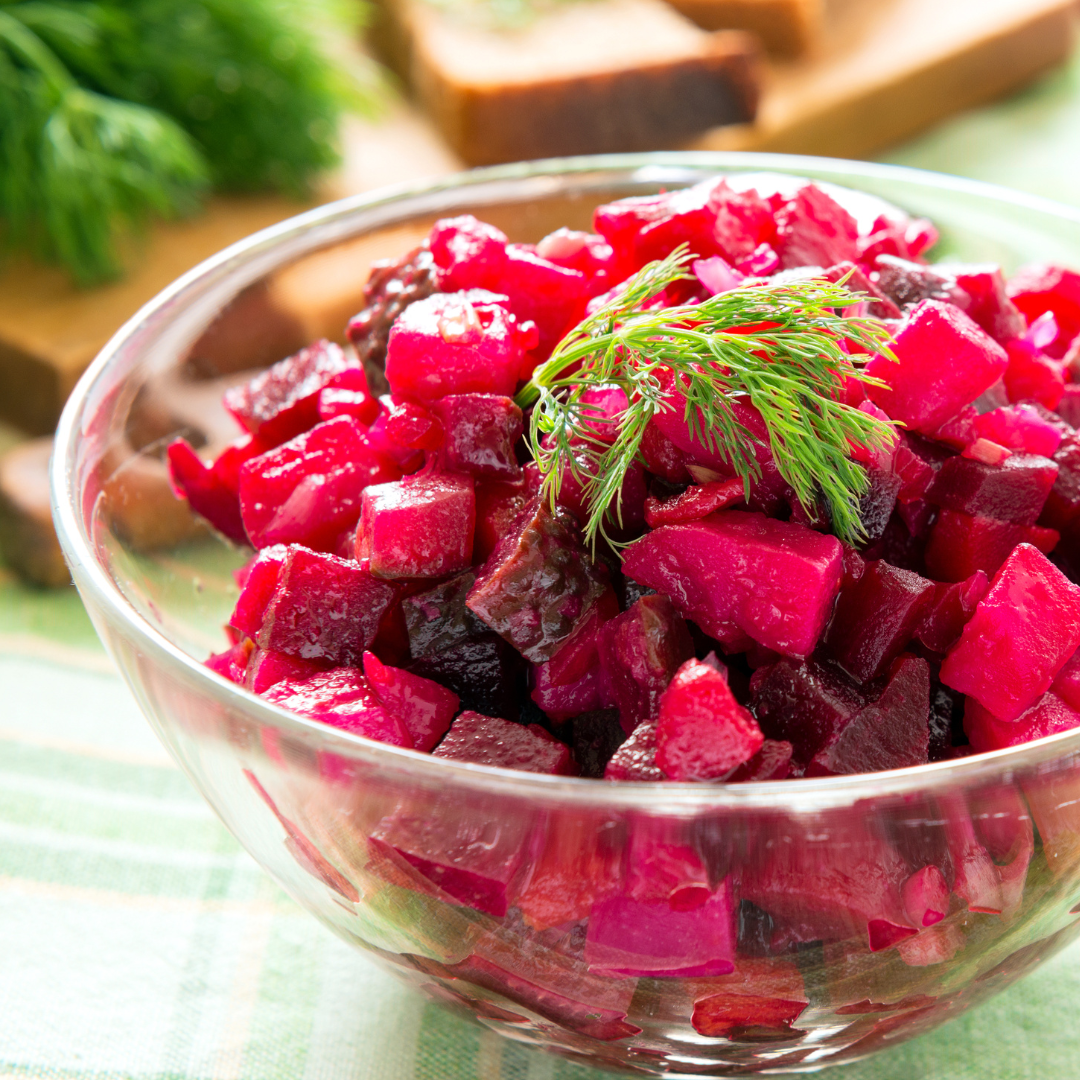 紅菜頭蘋果沙律 配 檸檬柚子蜜醬 | Beetroot and Apple Salad with Lemon Pomelo Dressing (1000g)